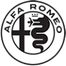 Logotipo Alfa Romeo - Blanco - 2015