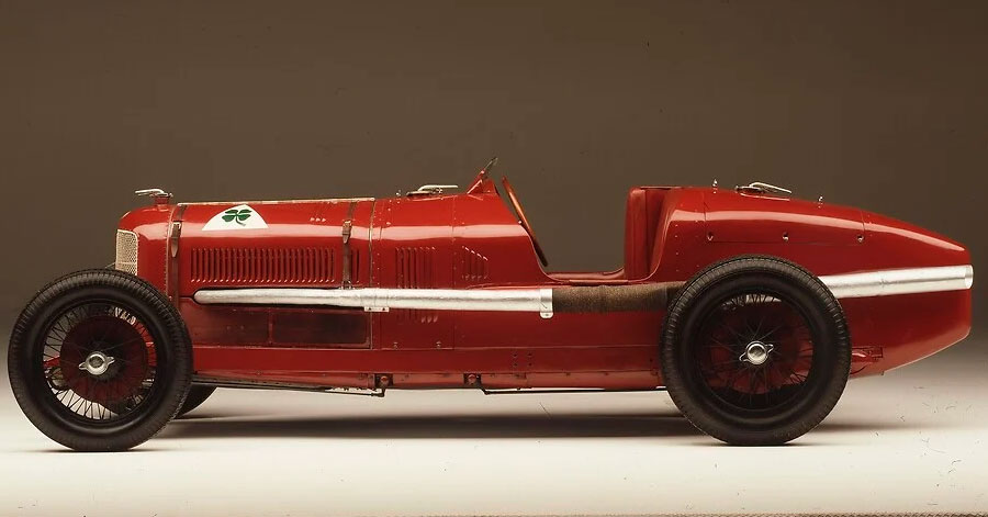 Alfa Romeo 40/60 GP 